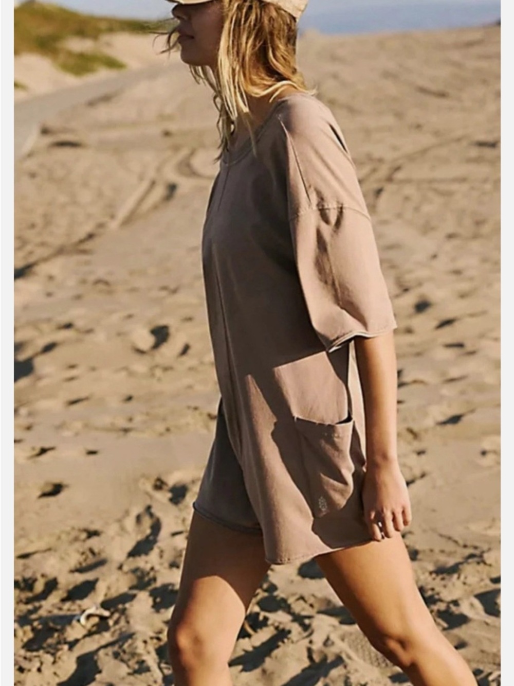 FP Movement Hot Shot Tee Romper - Picture 3 of 8